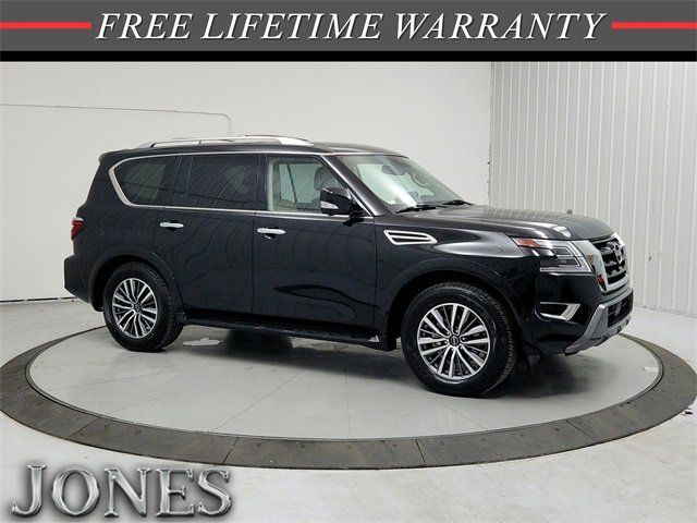 Used 2024 Nissan Armada SL w/ Captain's Chairs Package image 1