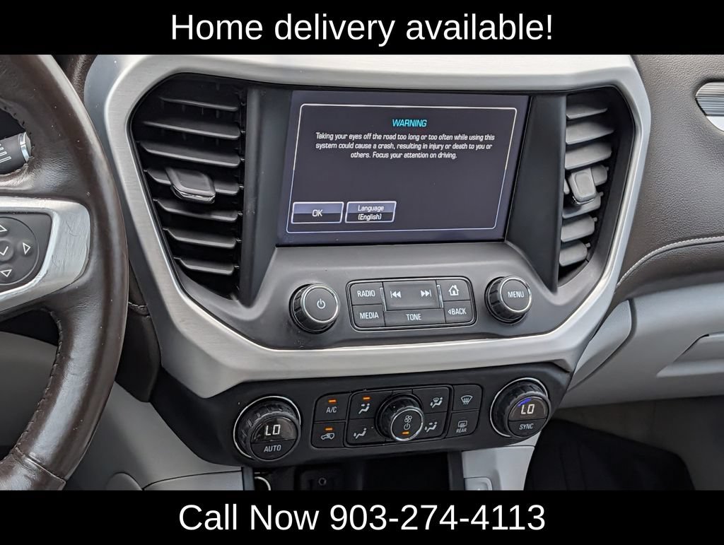 Used 2017 GMC Acadia SLT FWD image 17