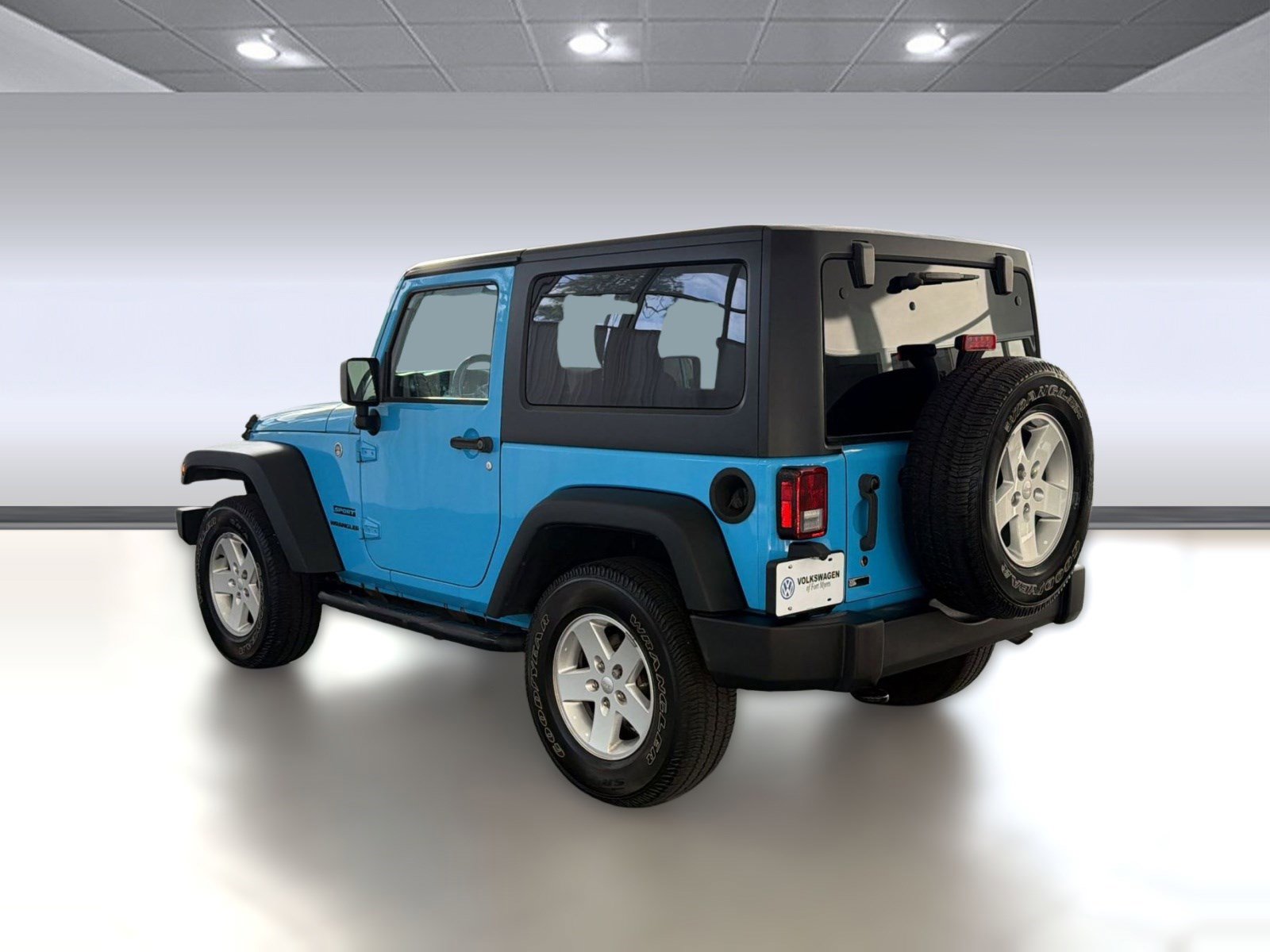 Used 2017 Jeep Wrangler Sport w/ Quick Order Package 24S image 3