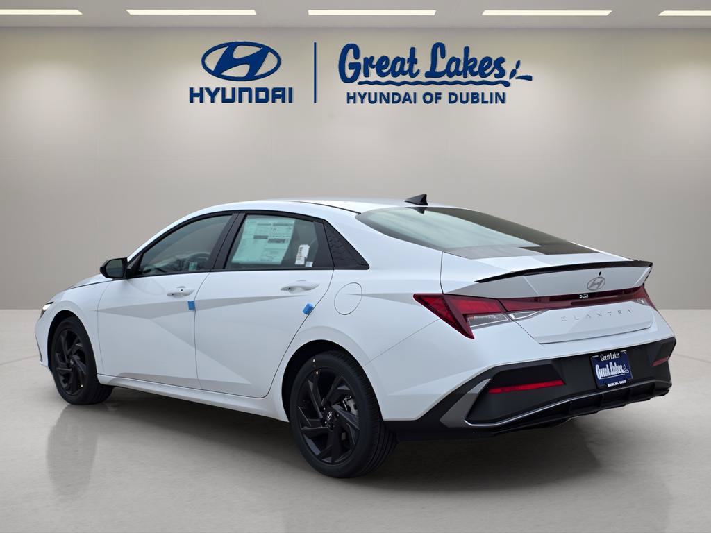 New 2026 Hyundai Elantra Sport w/ Cargo Package FWD image 3