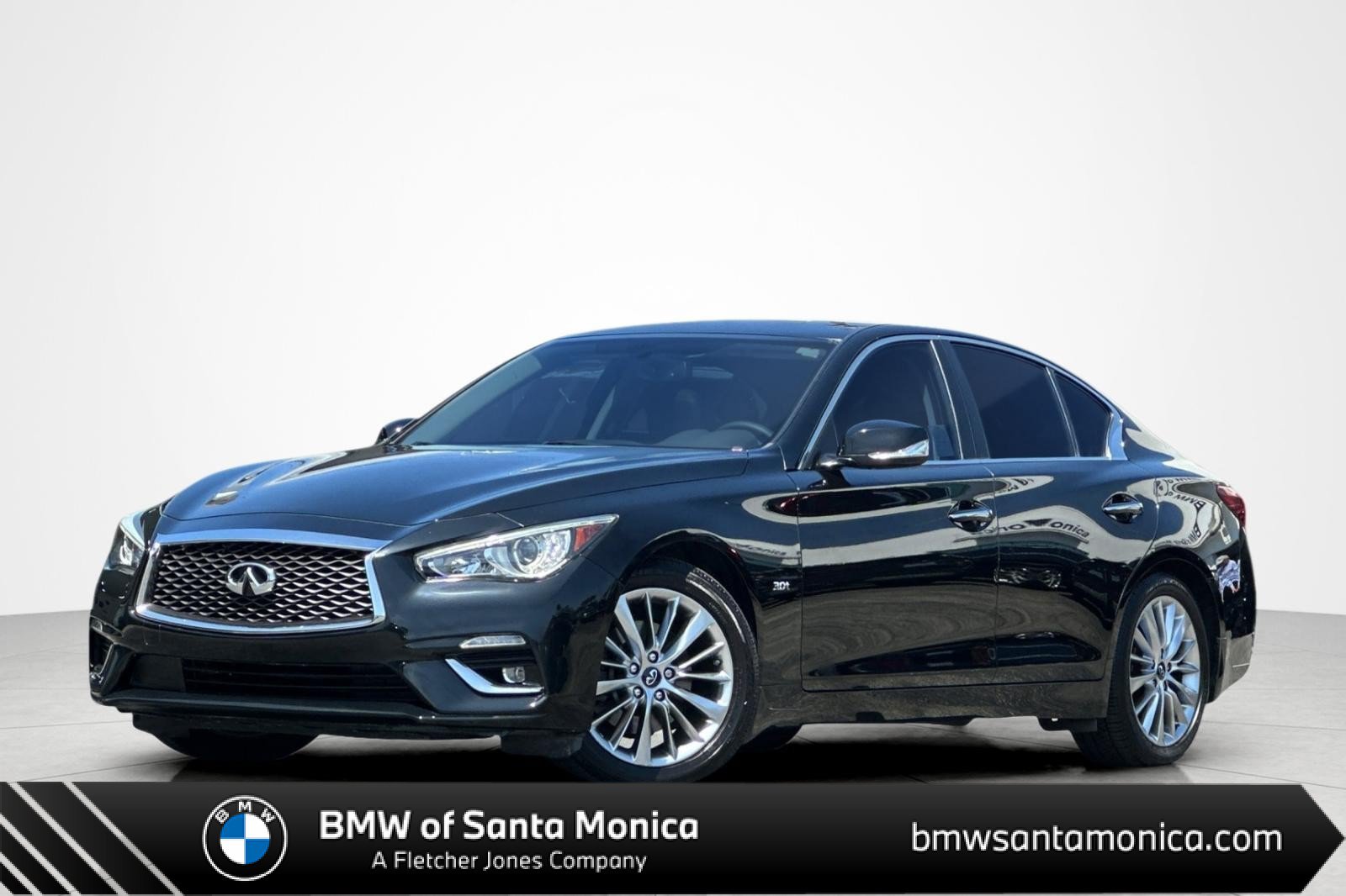 Used 2019 INFINITI Q50 Luxe RWD image 1