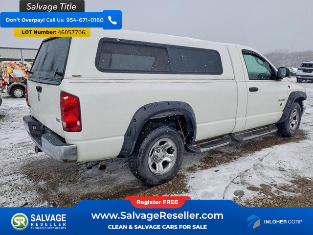 Used 2008 Dodge Ram 1500 Truck SLT image 4