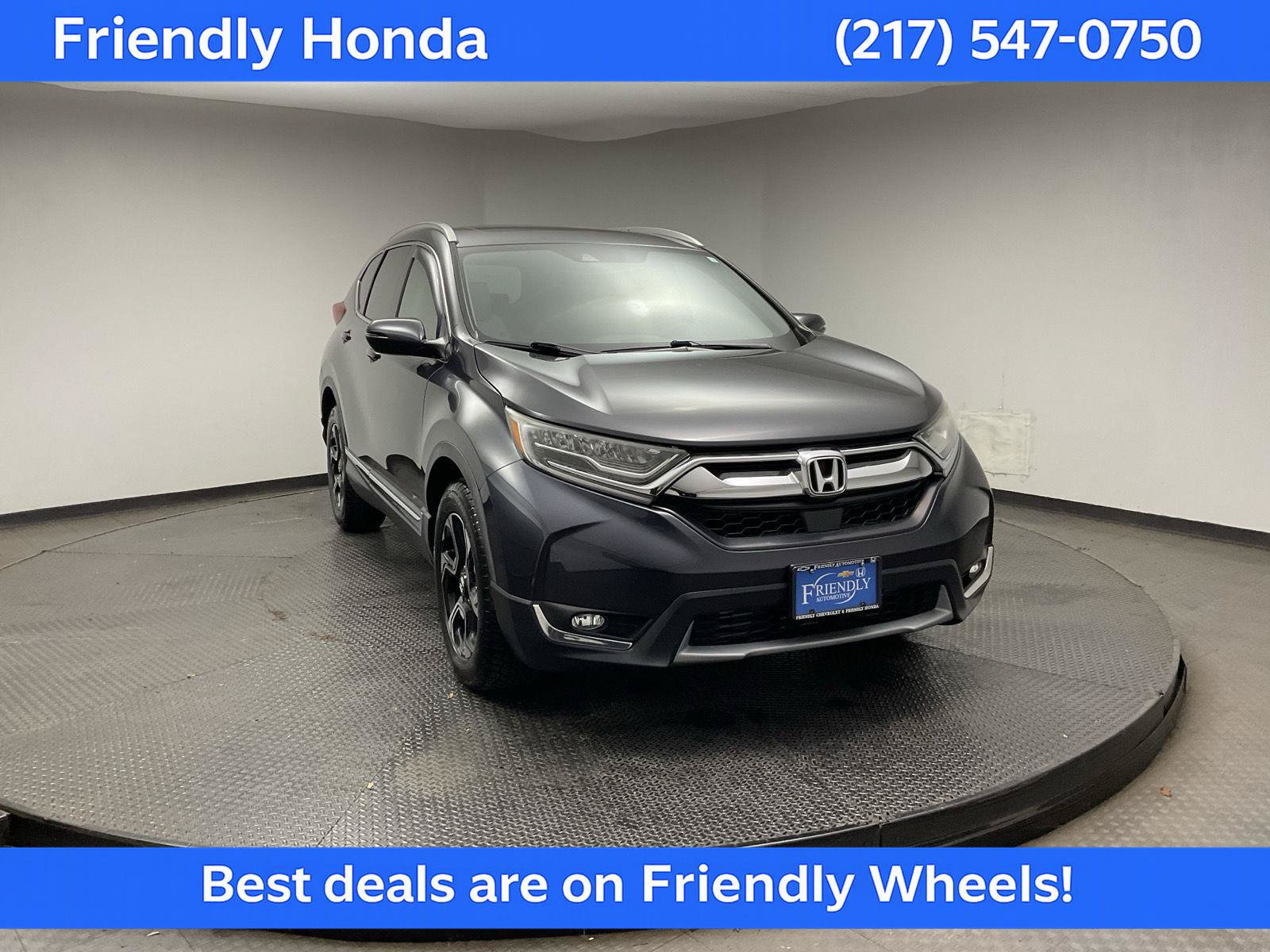 Used 2018 Honda CR-V Touring