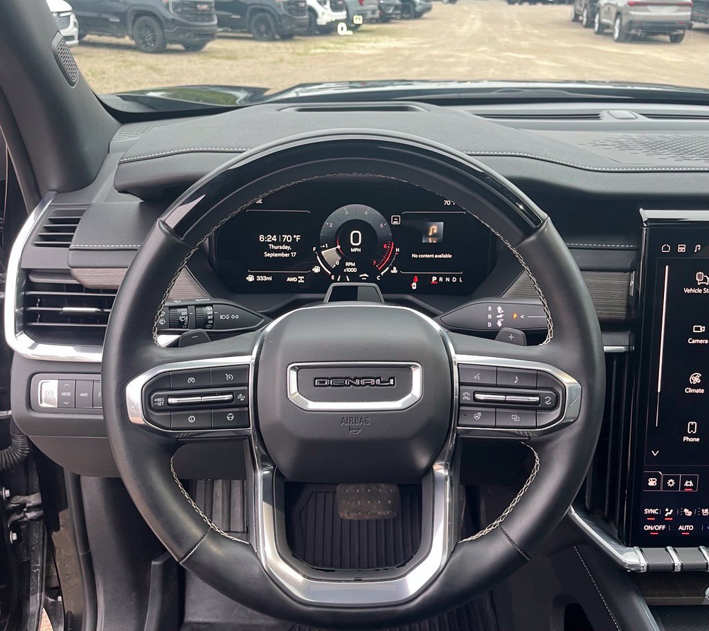 Used 2024 GMC Acadia Denali w/ Super Cruise Package AWD/4WD image 22