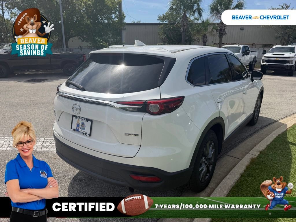 Used 2022 MAZDA CX-9 Touring w/ Touring Premium Package AWD/4WD image 4
