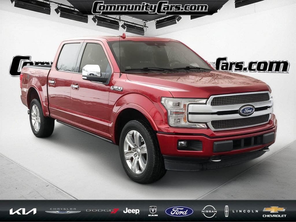 Used 2019 Ford F150 Platinum w/ Equipment Group 701A Luxury image 10