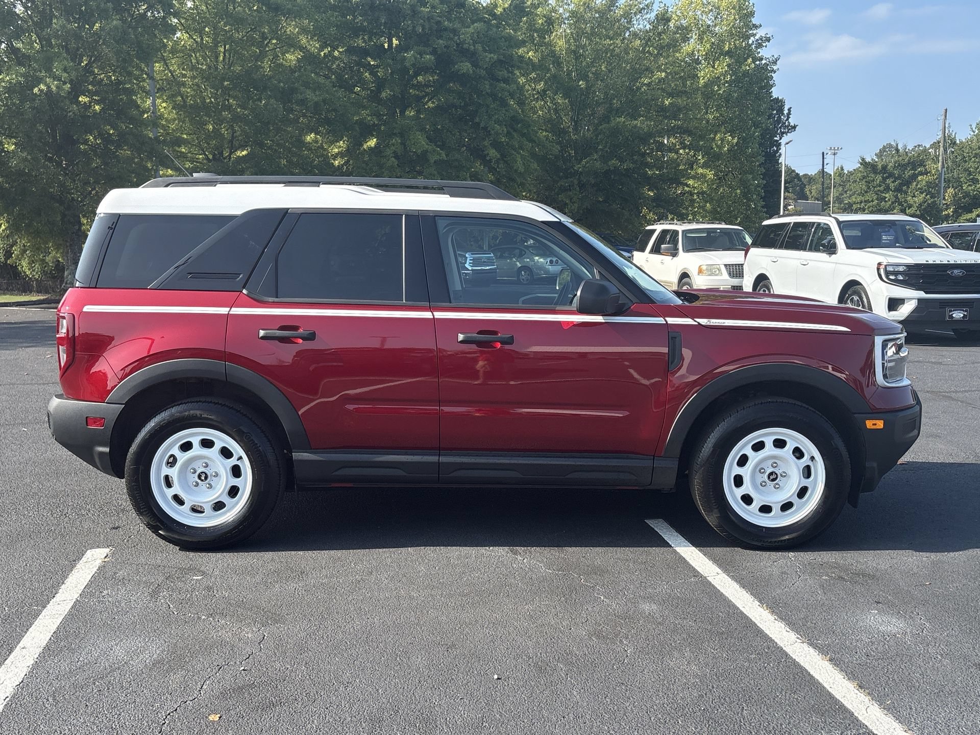 Certified 2025 Ford Bronco Sport Heritage w/ Convenience Package AWD/4WD image 25
