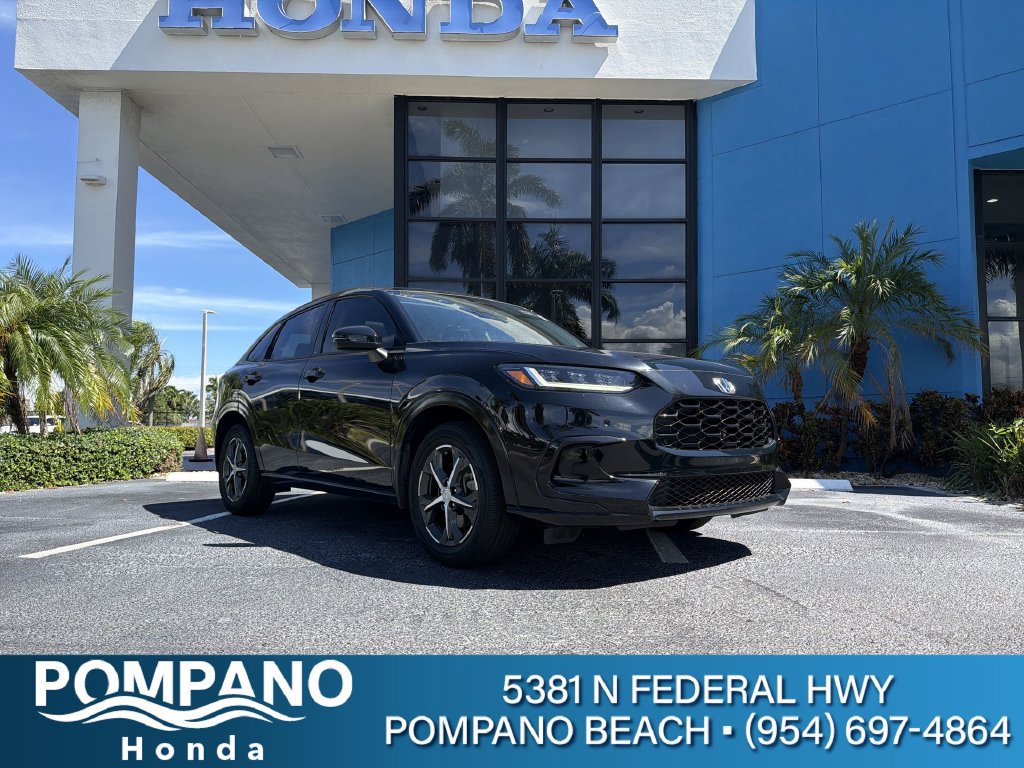 Certified 2023 Honda HR-V EX-L