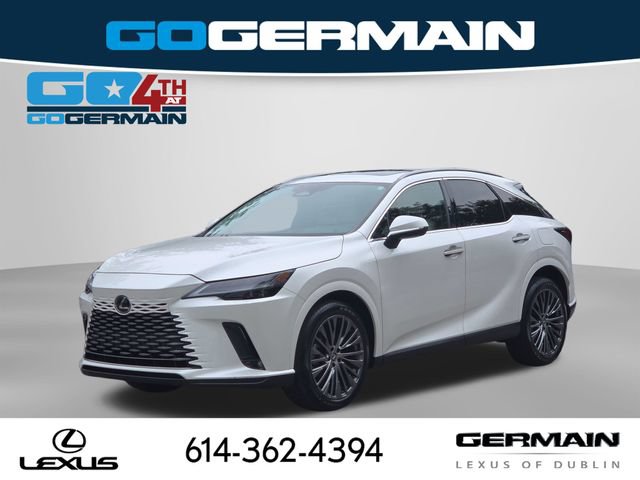 Certified 2023 Lexus RX 350 AWD w/ Cold Area Package