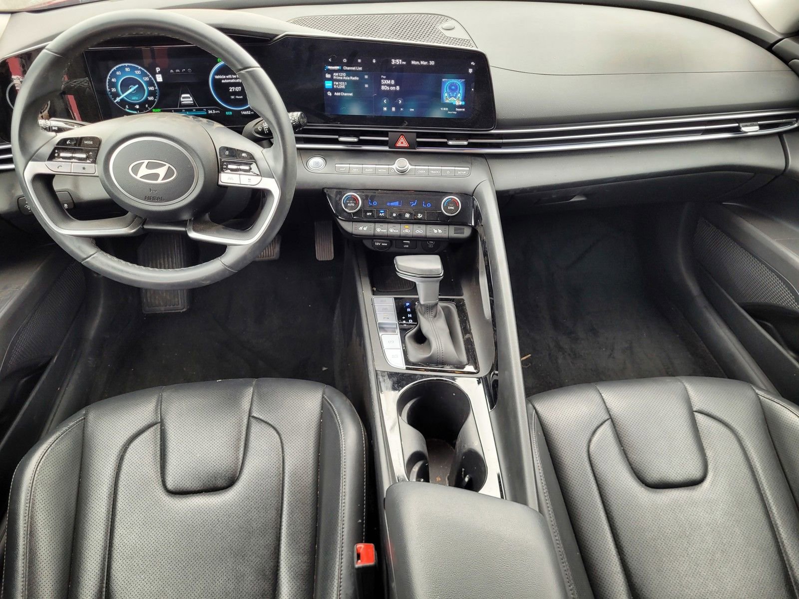 Certified 2024 Hyundai Elantra Limited image 17