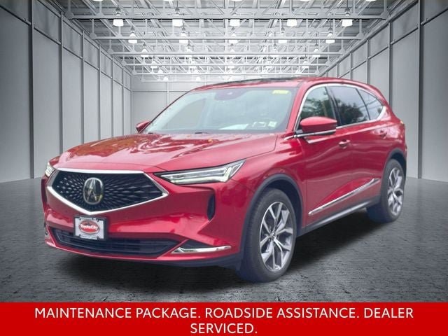 Used 2024 Acura MDX w/ Technology Package AWD/4WD image 4