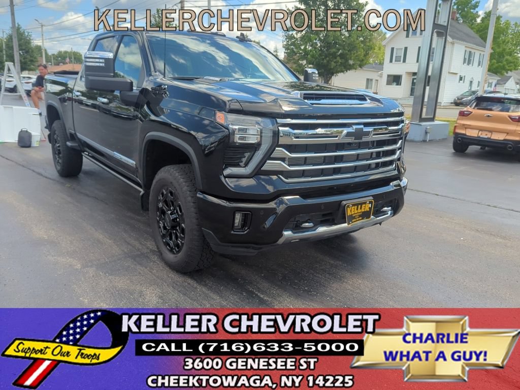 Certified 2025 Chevrolet Silverado 3500 High Country w/ High Country Premium Package