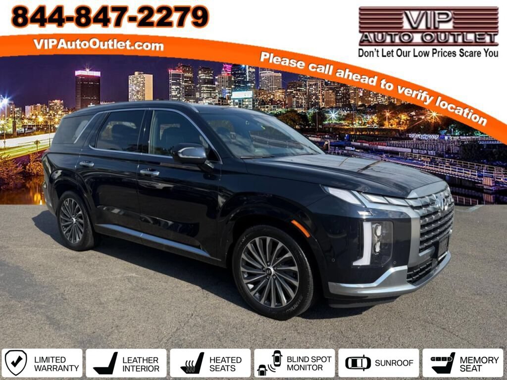 Used 2024 Hyundai Palisade Calligraphy AWD/4WD image 1