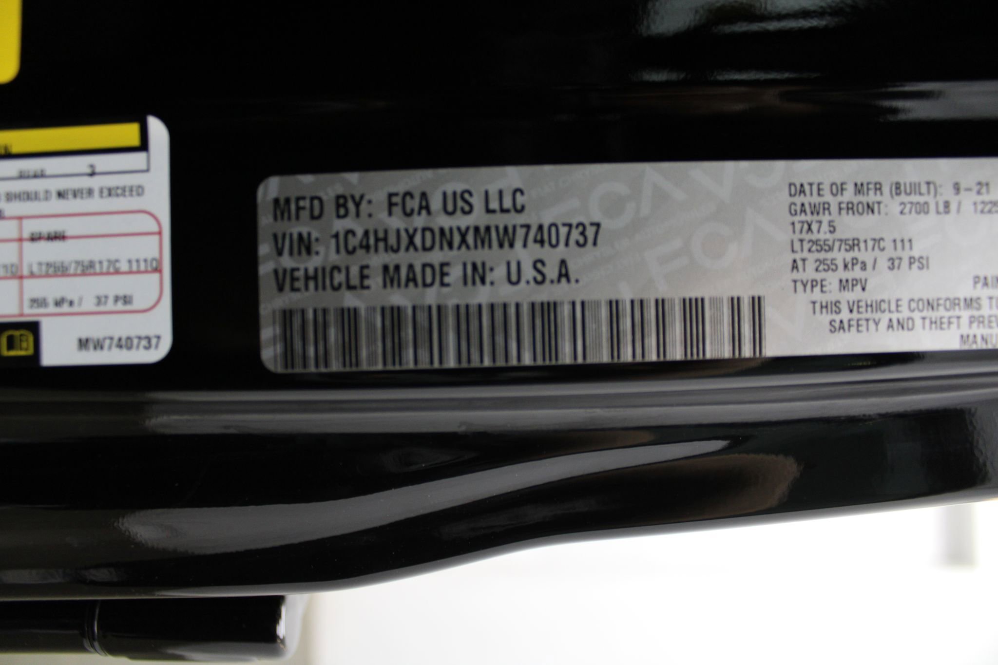 Used 2021 Jeep Wrangler Unlimited Sport AWD/4WD image 38