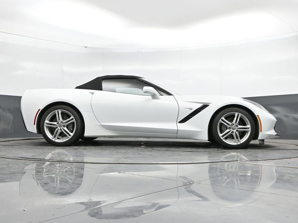 Used 2017 Chevrolet Corvette Stingray Convertible w/ 1LT RWD image 41
