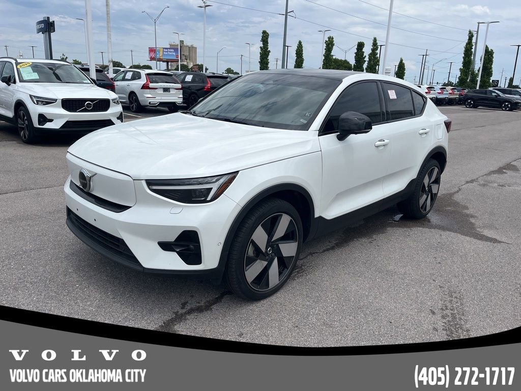 Used 2023 Volvo C40 P8 Recharge Ultimate w/ Protection Package Premier AWD/4WD video 1