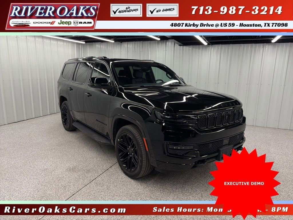 New 2025 Jeep Wagoneer Series II w/ Convenience Group I AWD/4WD image 1