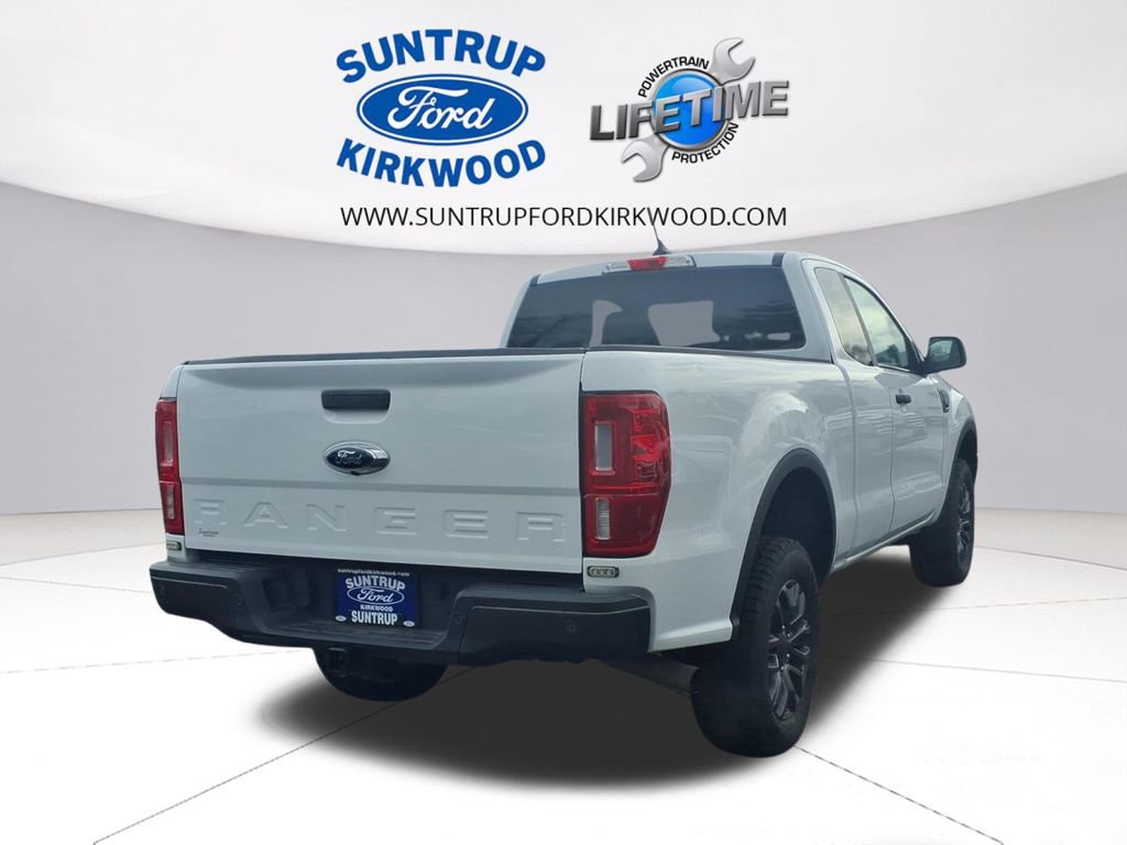 Used 2022 Ford Ranger XLT w/ Equipment Group 301A Mid image 3