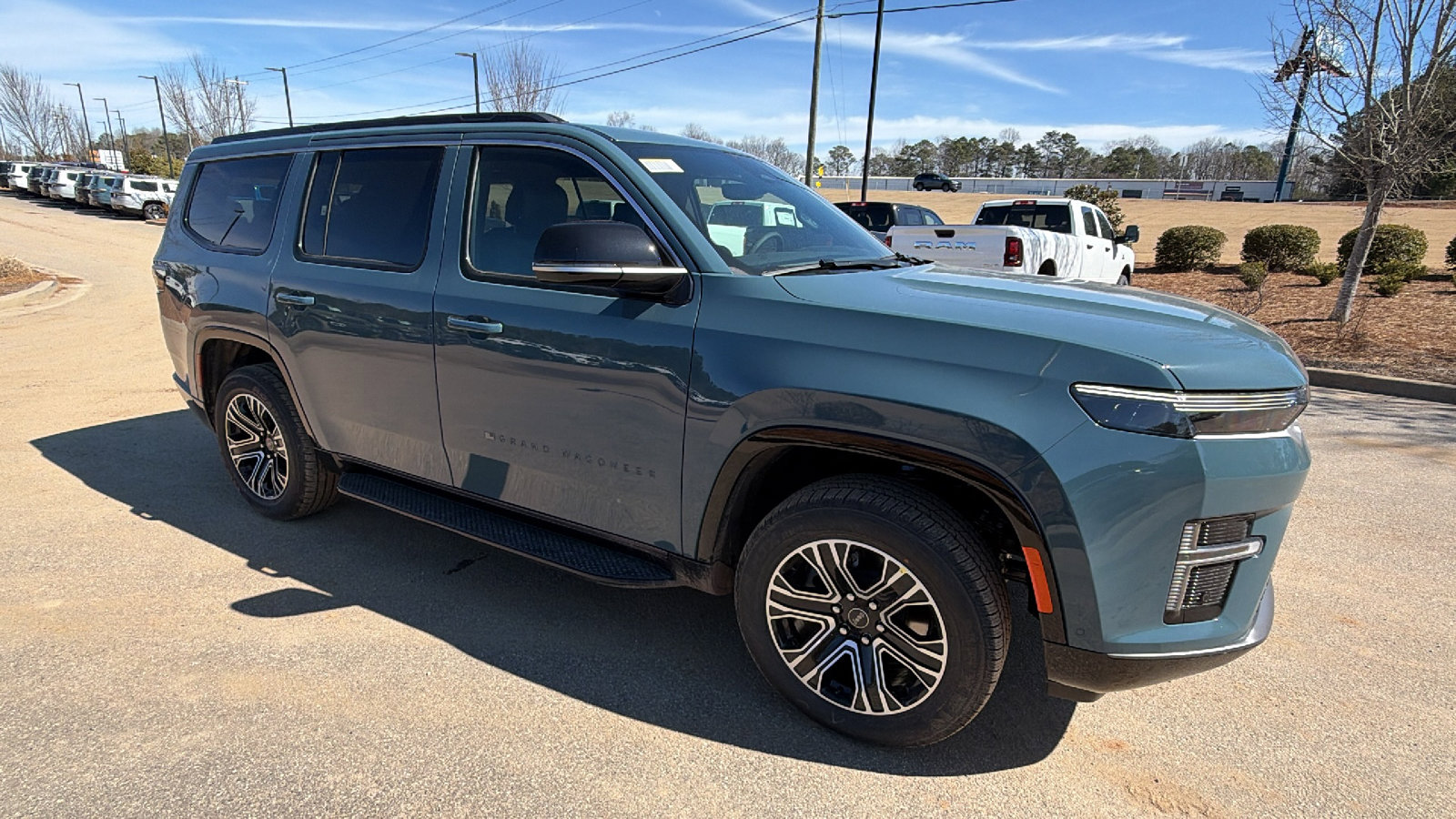 New 2026 Jeep Grand Wagoneer 4WD image 5