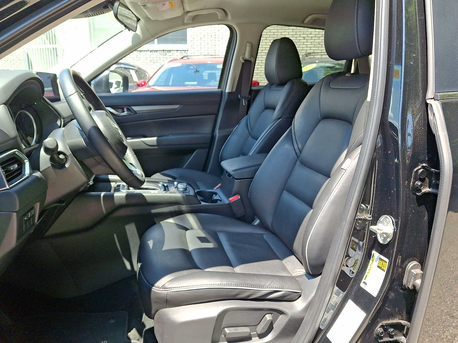 Certified 2024 MAZDA CX-5 AWD 2.5 S w/ Select Package image 10