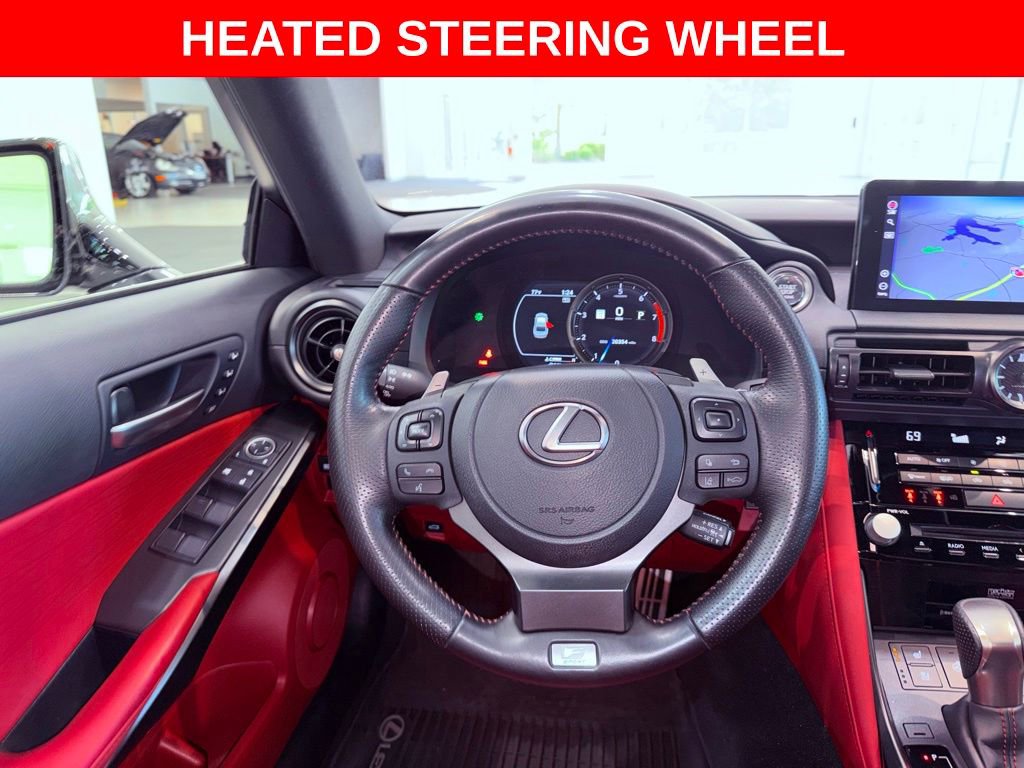 Certified 2023 Lexus IS 350 F Sport RWD image 13