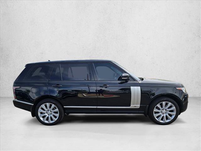 Used 2015 Land Rover Range Rover Long Wheelbase Supercharged AWD/4WD image 4