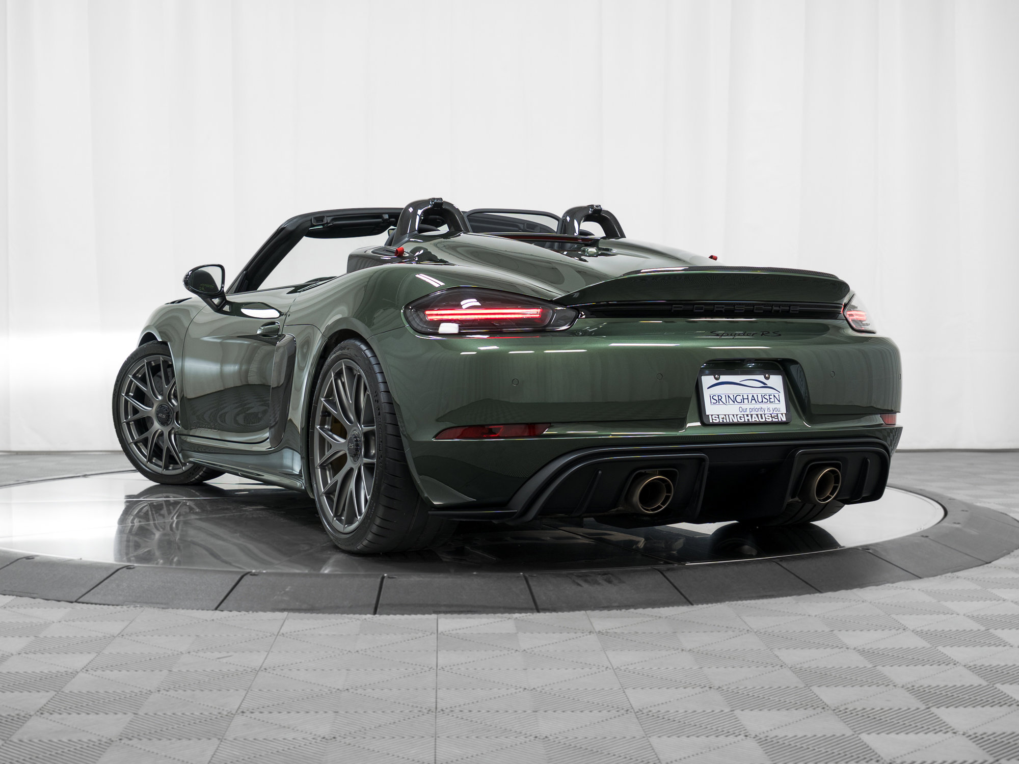 Certified 2024 Porsche 718 Boxster Spyder RS image 55