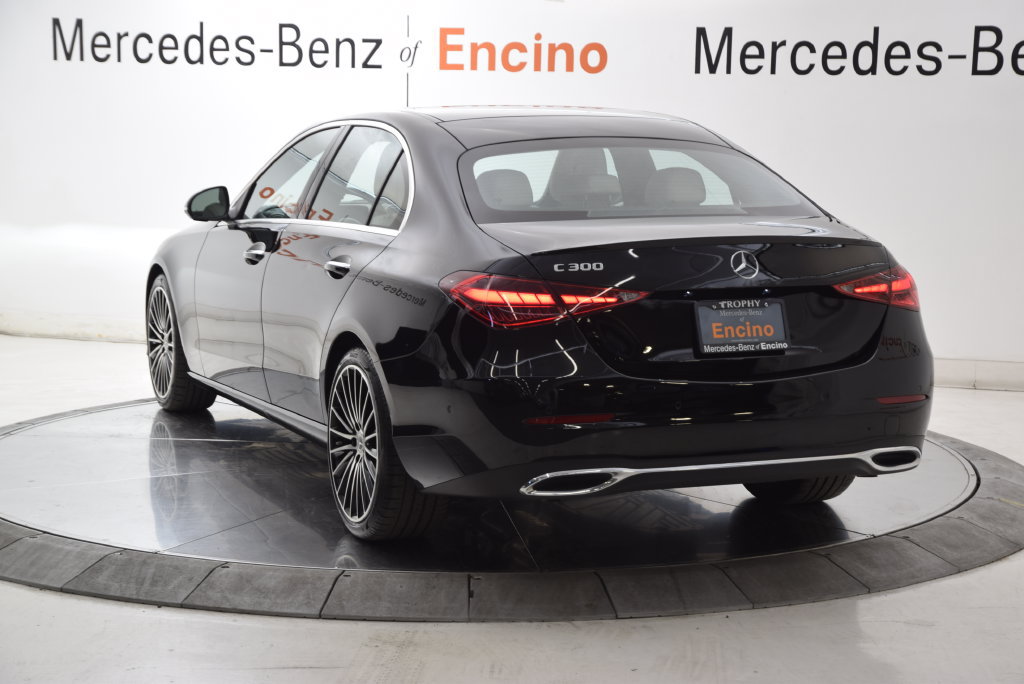 Certified 2026 Mercedes-Benz C 300 Sedan image 4