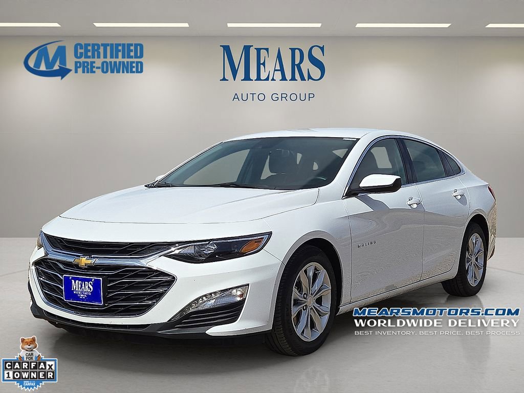 Used 2024 Chevrolet Malibu LT image 1