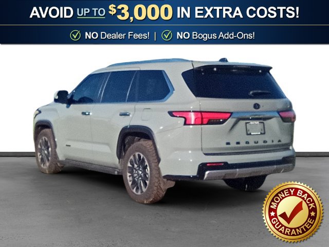 Used 2024 Toyota Sequoia Limited AWD/4WD image 4