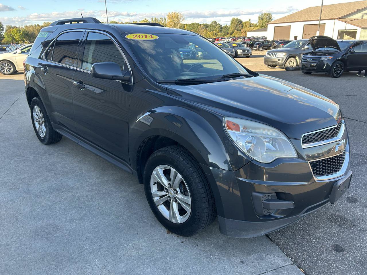 Used 2014 Chevrolet Equinox LT AWD/4WD image 3