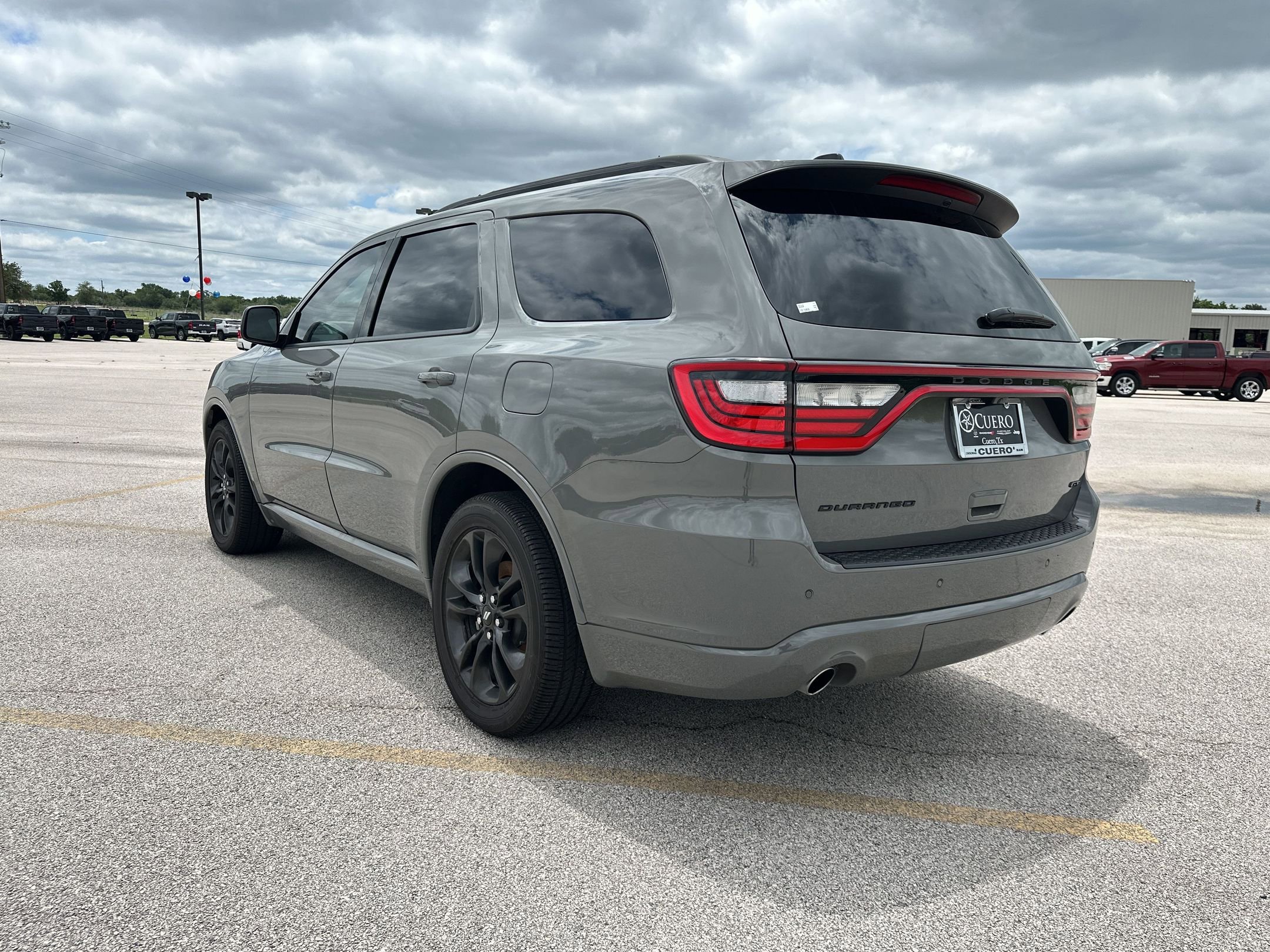 Used 2026 Dodge Durango GT w/ Blacktop Package RWD image 3