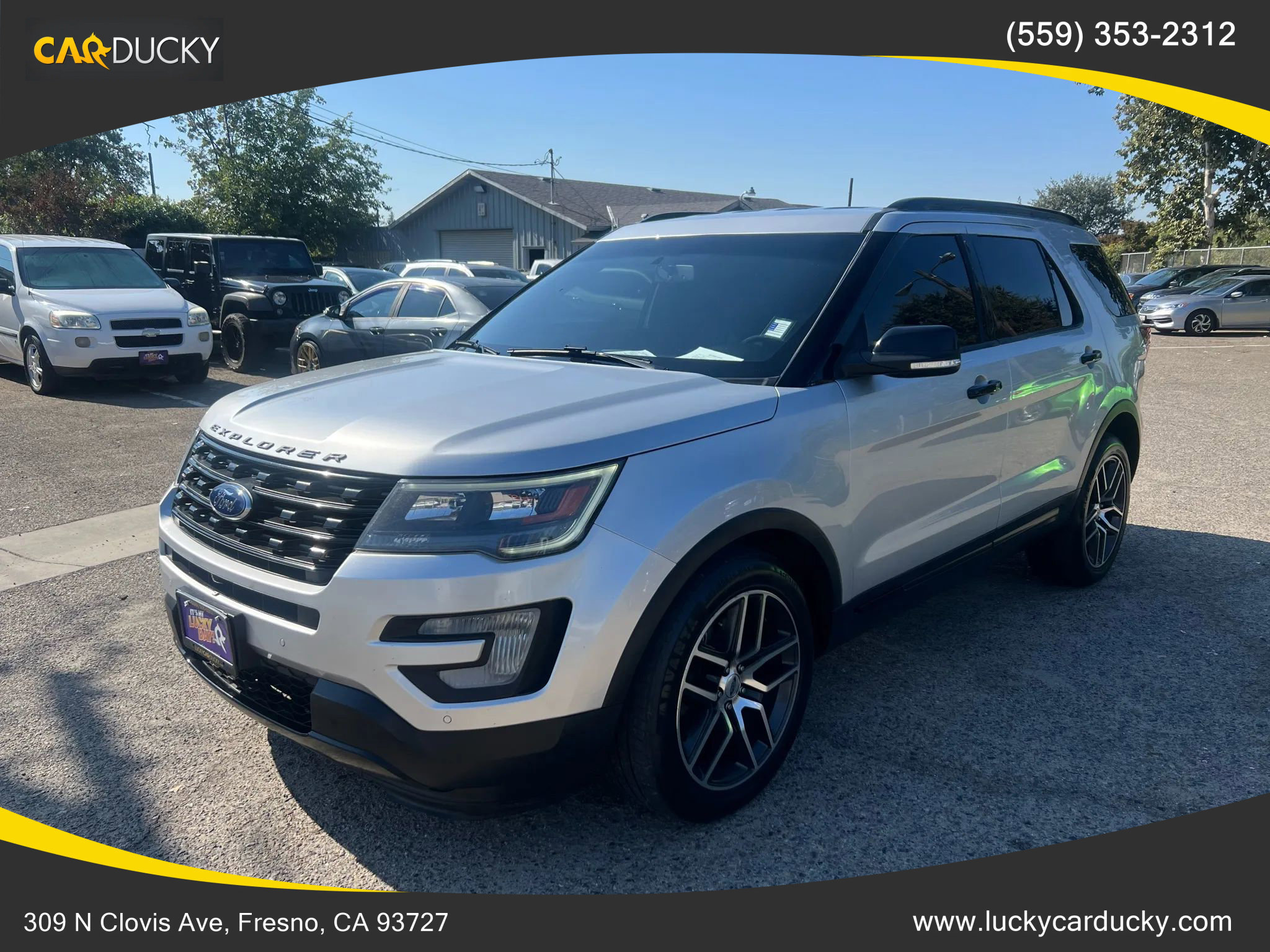 Used 2017 Ford Explorer Sport w/ Equipment Group 401A