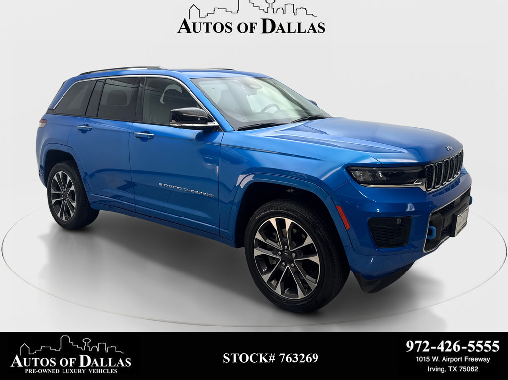 Used 2022 Jeep Grand Cherokee Overland w/ Advanced Protech Group III AWD/4WD image 1