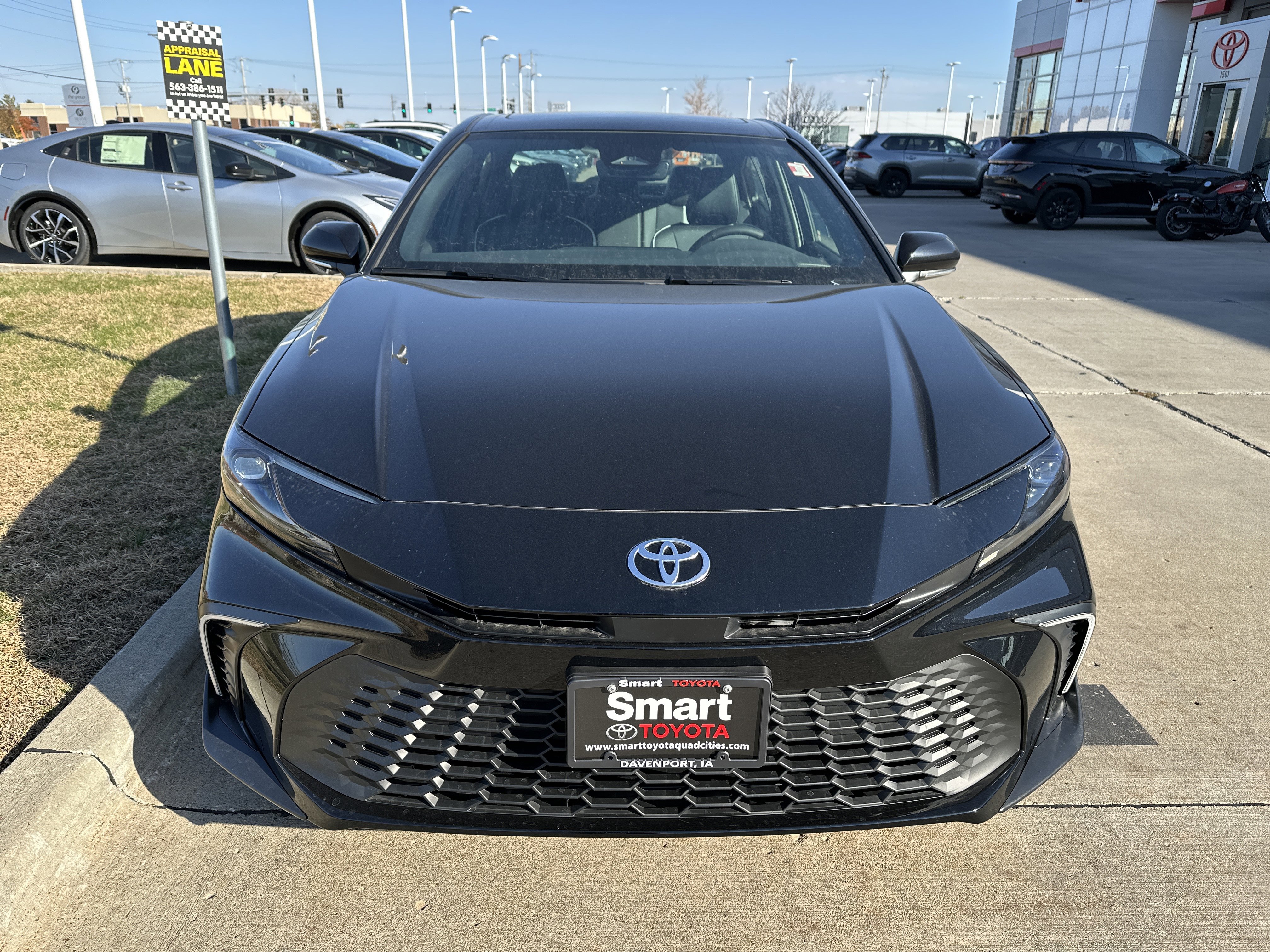 New 2026 Toyota Camry SE w/ Multimedia Upgrade Package FWD image 2
