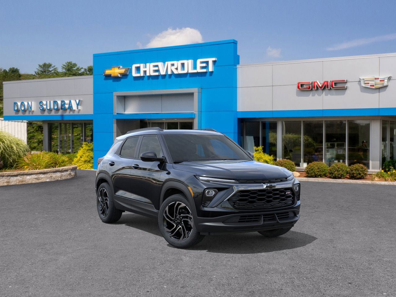 New 2026 Chevrolet TrailBlazer RS w/ Convenience Package AWD/4WD image 1