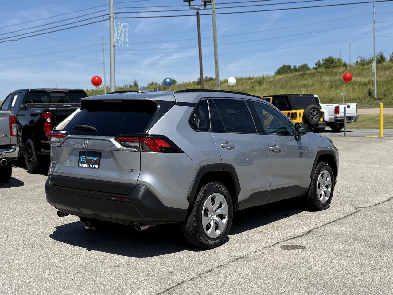 Used 2020 Toyota RAV4 LE w/ All Weather Liner Package FWD image 3