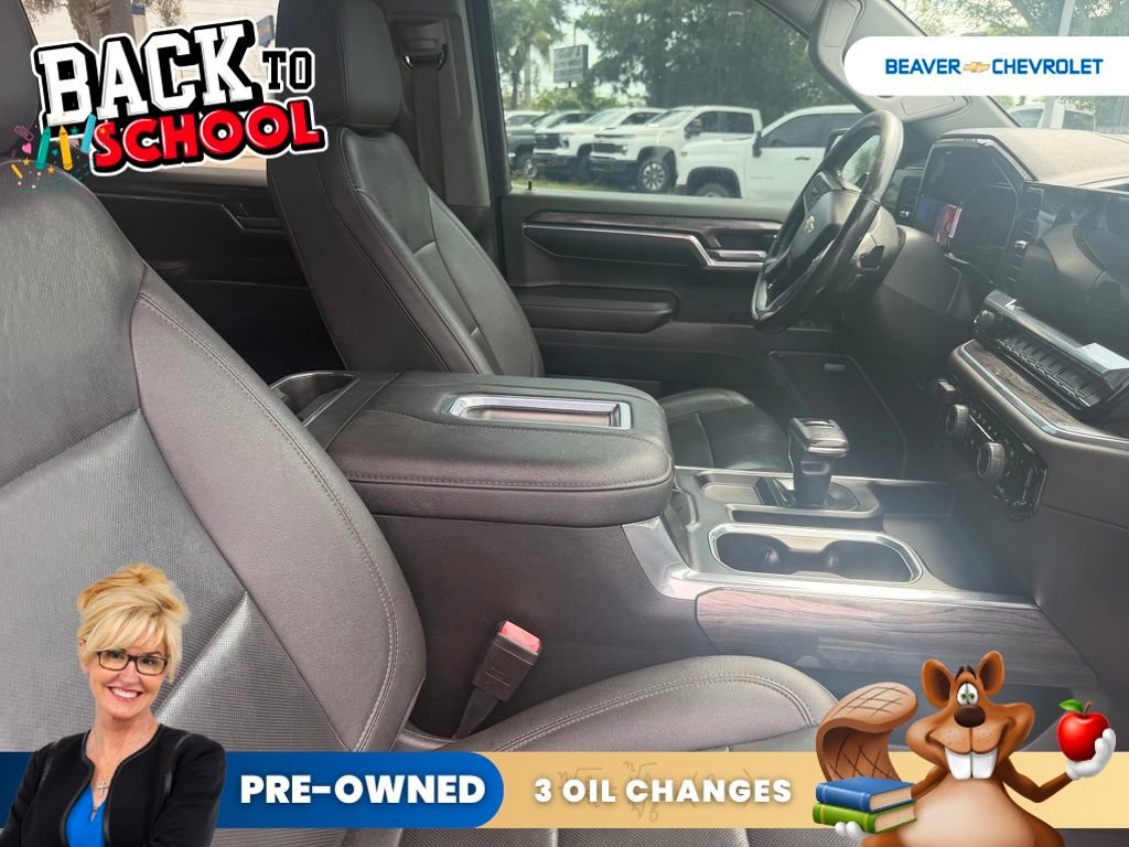 Used 2022 Chevrolet Silverado 1500 LTZ RWD image 11