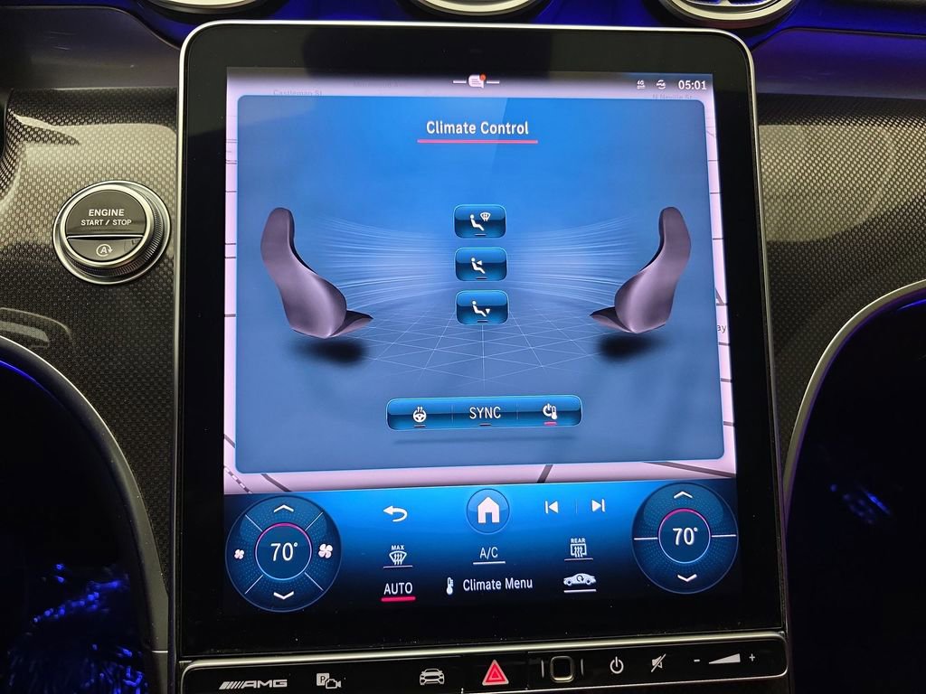 Used 2024 Mercedes-Benz C 43 AMG 4MATIC Sedan image 20