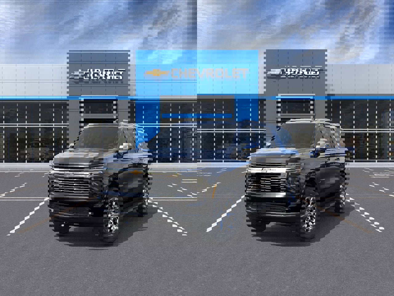 New 2026 Chevrolet Suburban Premier image 8