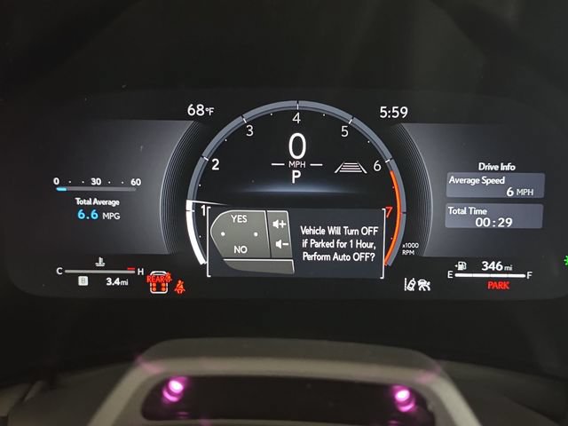 New 2026 Lexus TX 350 AWD image 21
