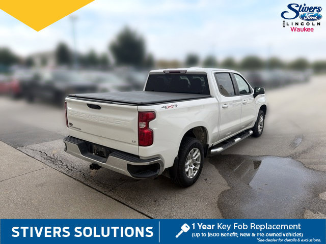 Used 2025 Chevrolet Silverado 1500 LT AWD/4WD image 6