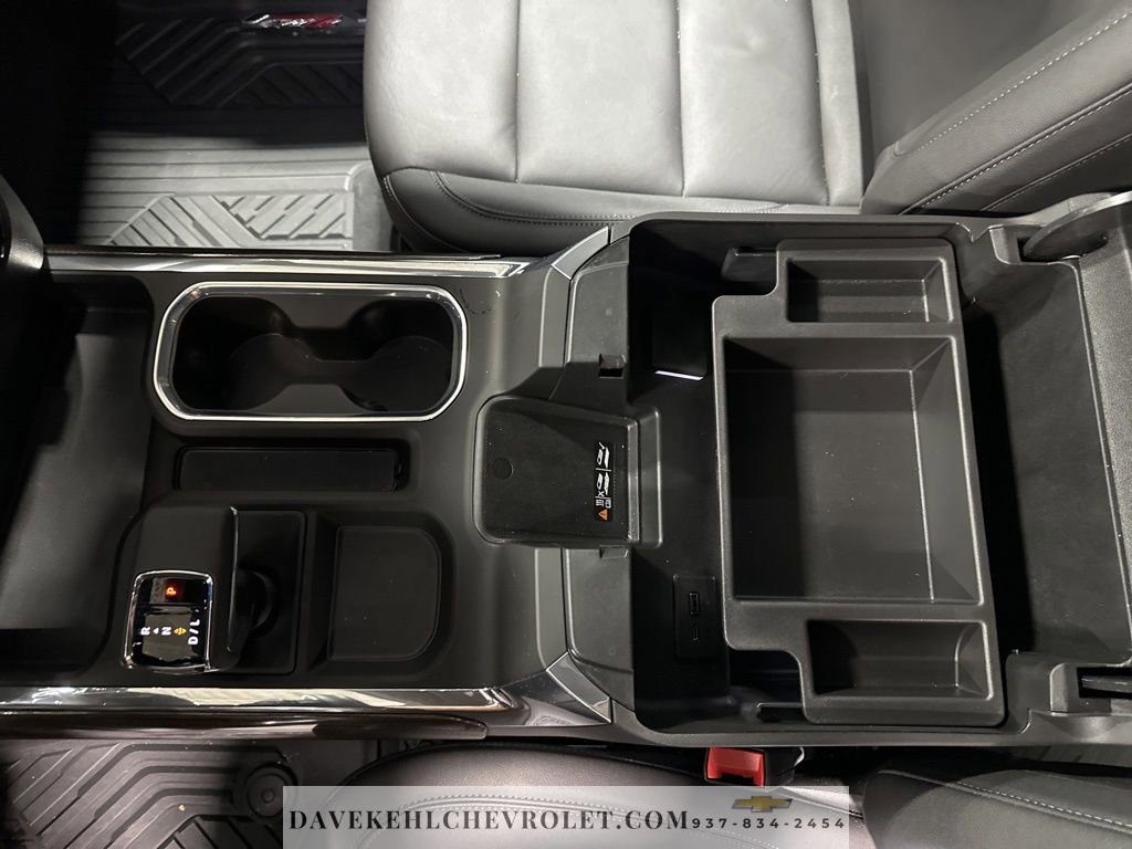 Used 2025 Chevrolet Silverado 1500 LT Trail Boss w/ LT Trail Boss Premium Package image 16