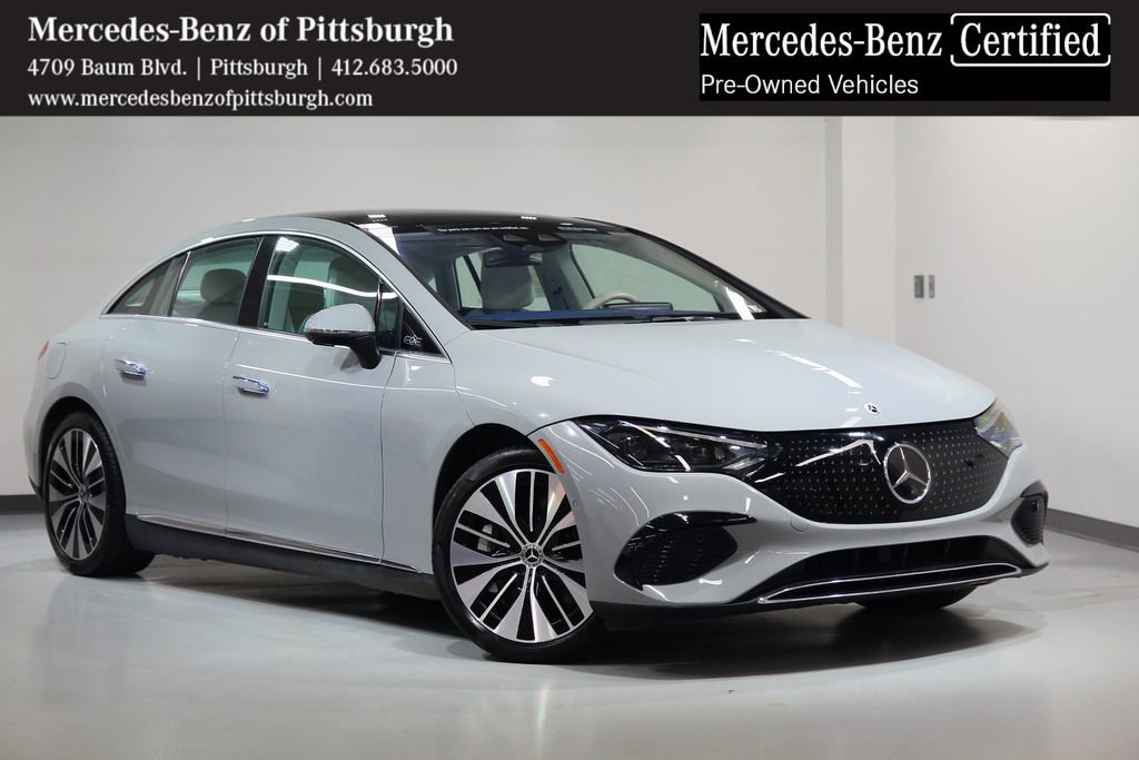 Used 2023 Mercedes-Benz EQE 350+ 4MATIC Sedan