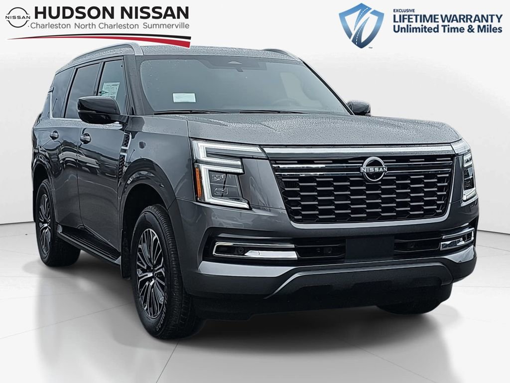 New 2026 Nissan Armada SL w/ Captain's Chari Seat Package AWD/4WD image 1