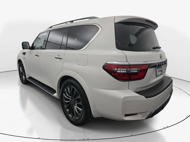 Used 2022 Nissan Armada Platinum w/ Captain's Chairs Package image 7