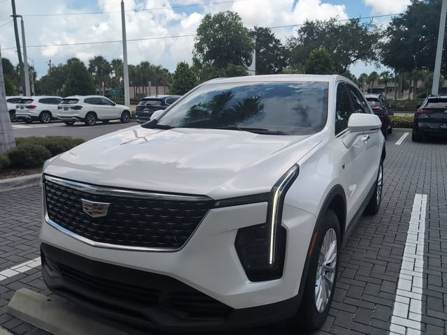 Used 2024 Cadillac XT4 Luxury w/ Cold Weather Package