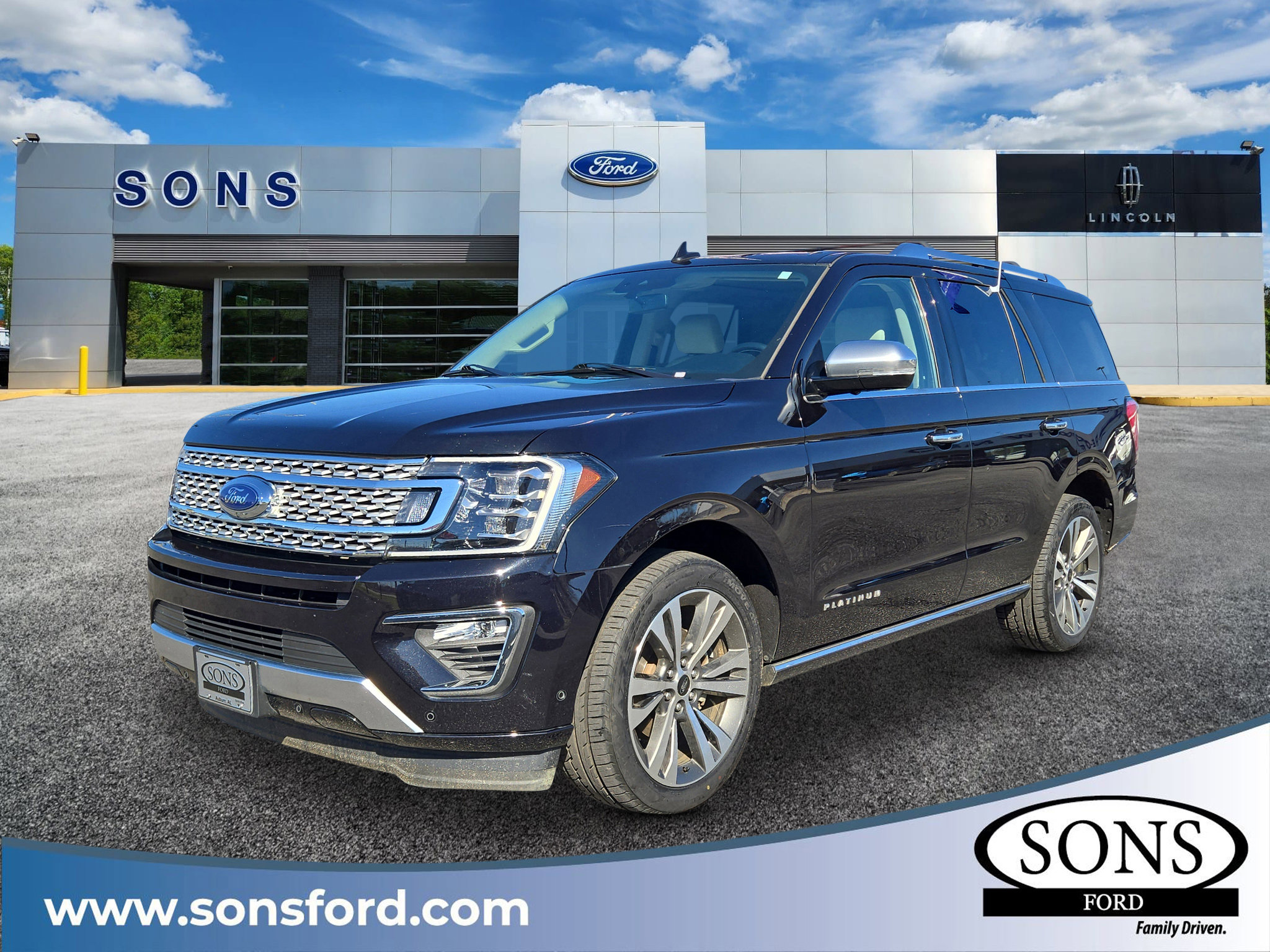 Used 2020 Ford Expedition Platinum image 1