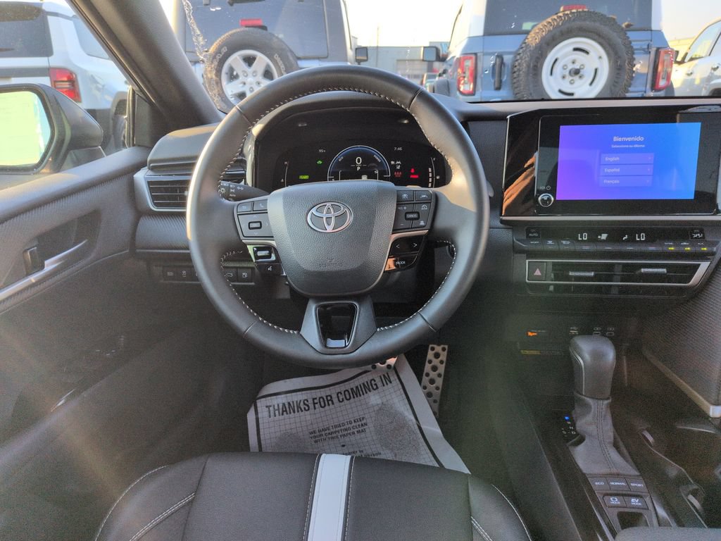 Certified 2026 Toyota Camry SE FWD image 13