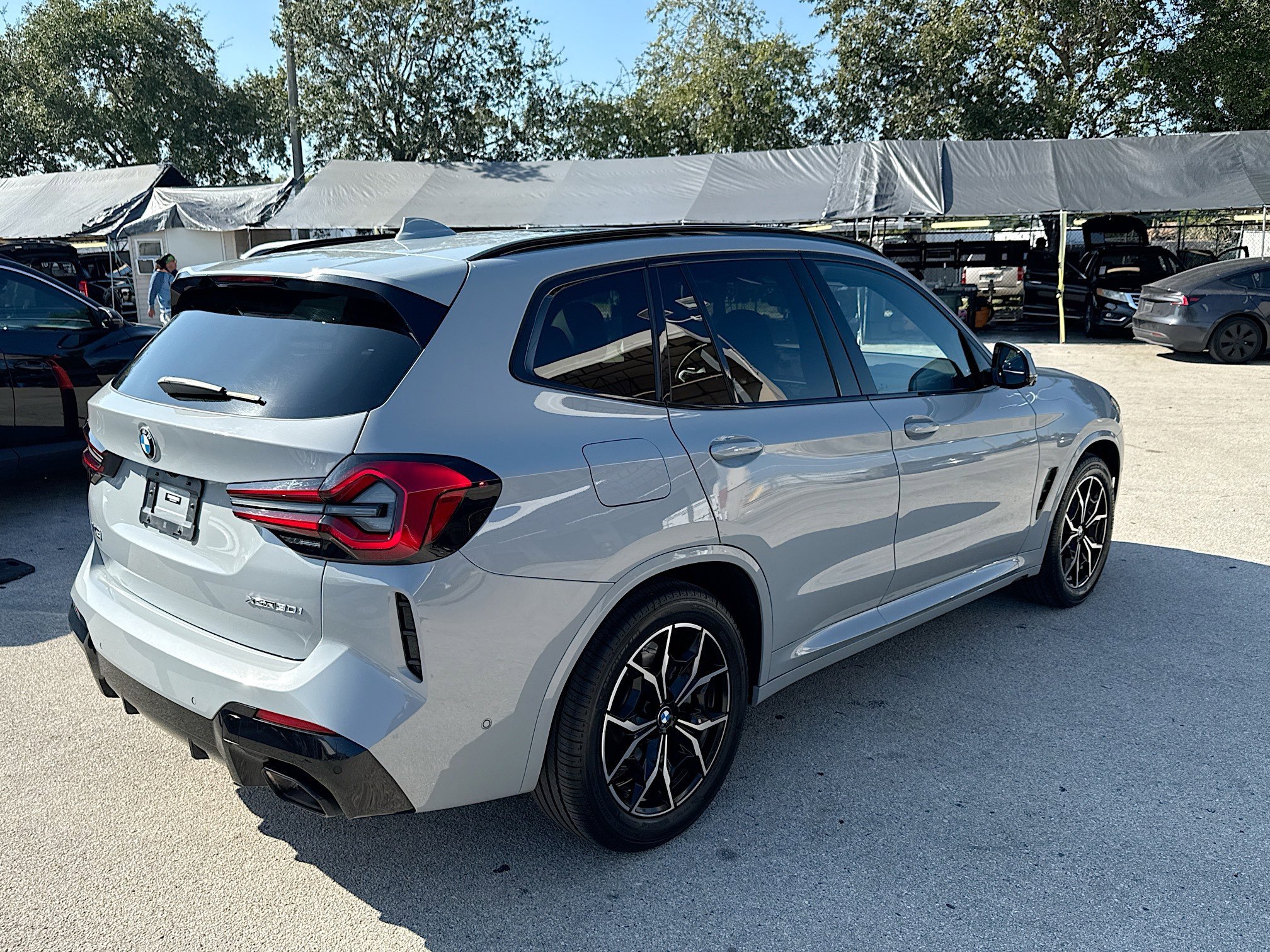 Used 2023 BMW X3 xDrive30i w/ M Sport Package image 7